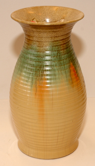 Appraisal: REMUED RIBBED VASE