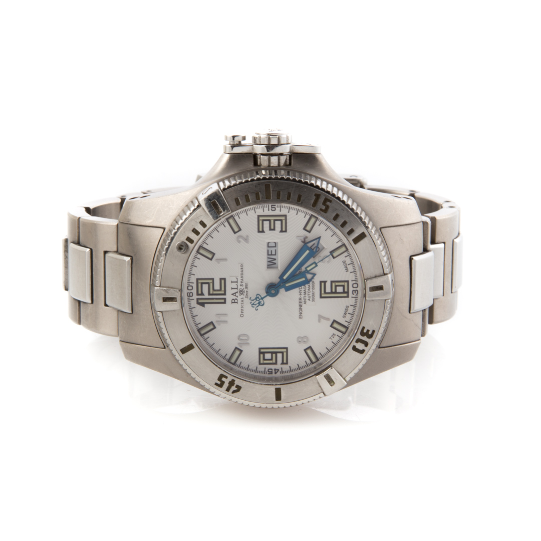 Appraisal: A Gentlemen's Engineer Hydrocarbon Ball Watch Swiss stainless steel automatic