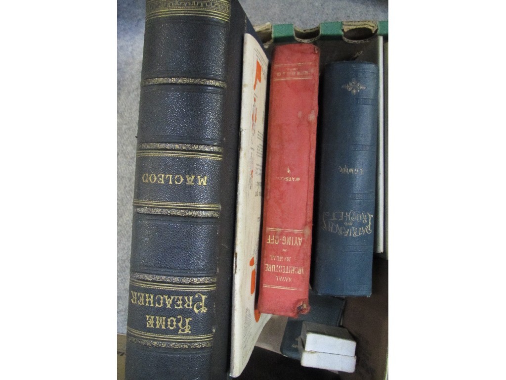 Appraisal: Box of books