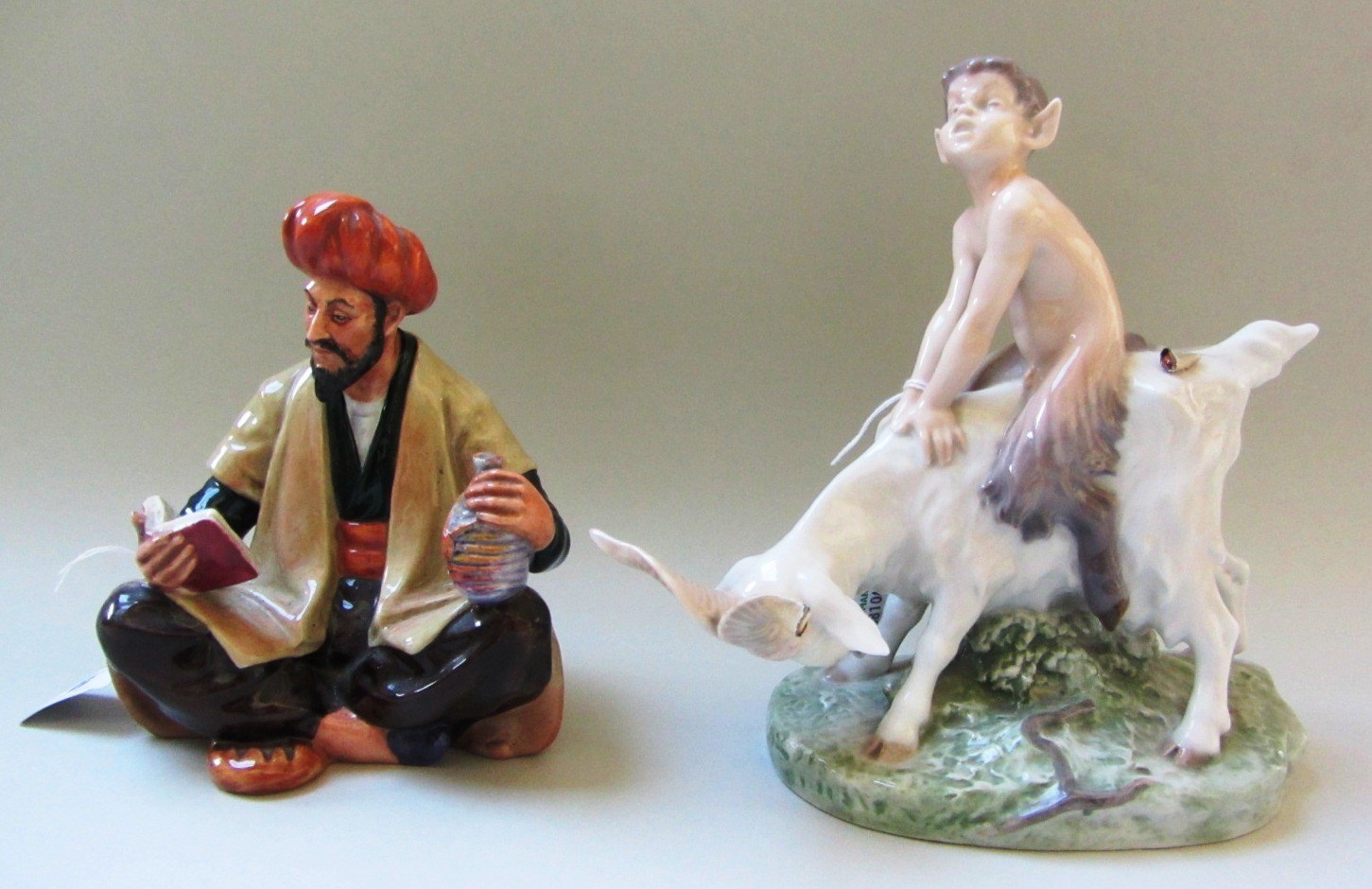 Appraisal: A Royal Doulton figure Omar Khayyam HN and a Royal