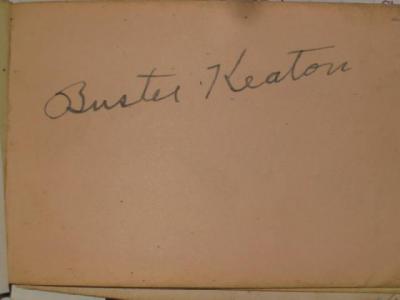 Appraisal: An album containing the autographs of Beatrice Lillie Al Bowley