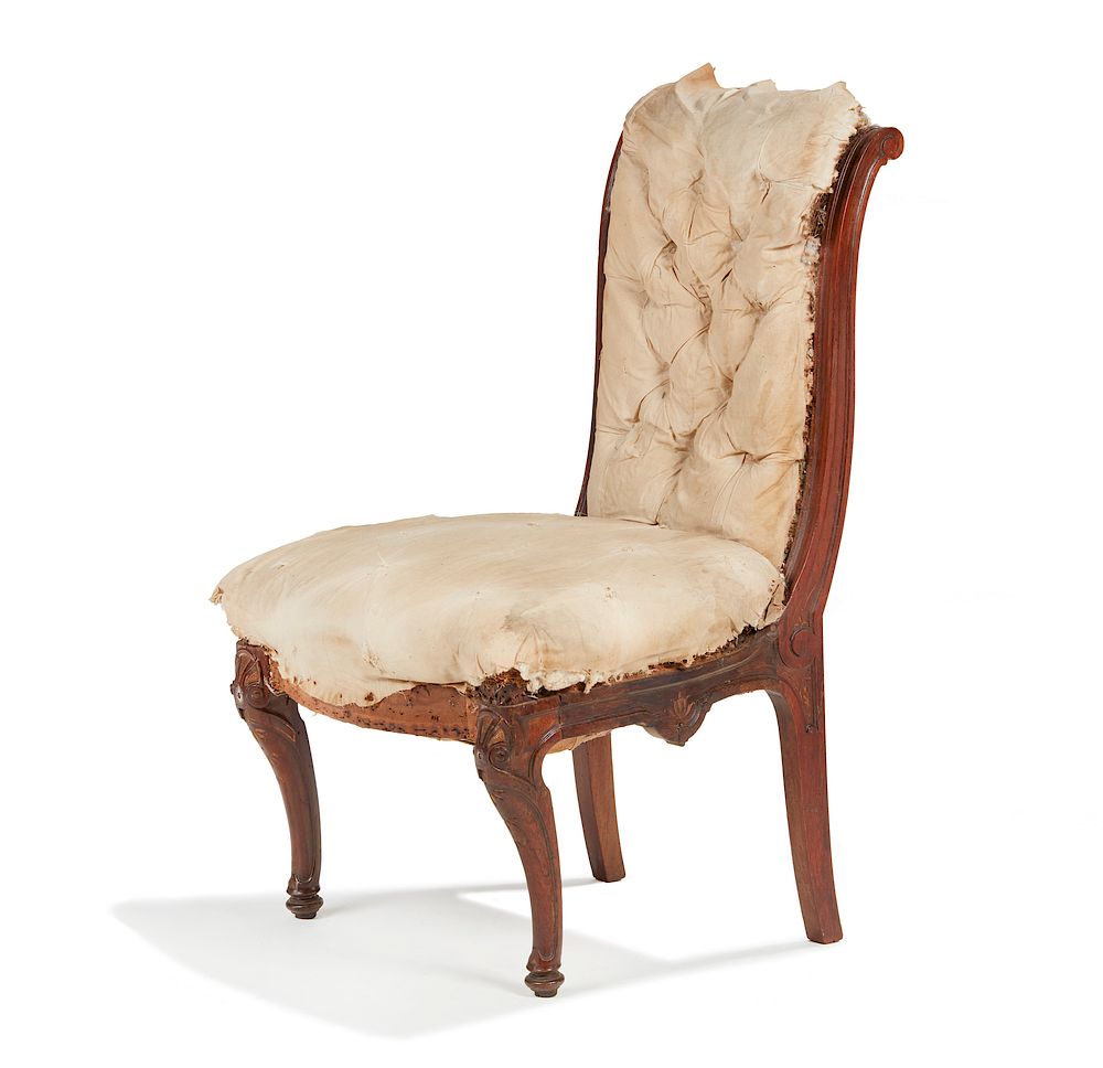 Appraisal: Herter Brothers Side Chair Renaissance Revival side chair by Herter