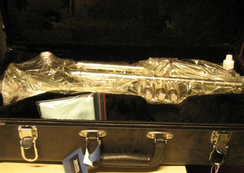 Appraisal: NEW JUPITER SILVER TRUMPET in case Provenance Gordon Keller Music