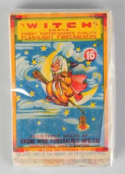 Appraisal: Witch -Pack Firecrackers Class Manufactured by Kwong Ming May be