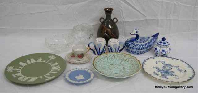 Appraisal: Group of Kitchen Bath Decorator CollectiblesFrom the estate is a