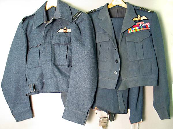 Appraisal: A scarce British Royal Air Force Air Chief Marshall's uniform