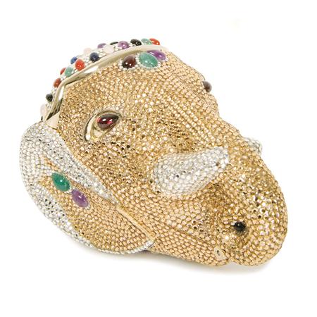 Appraisal: Judith Leiber Elephant Deity Minaudiere Estimate nbsp nbsp nbsp -