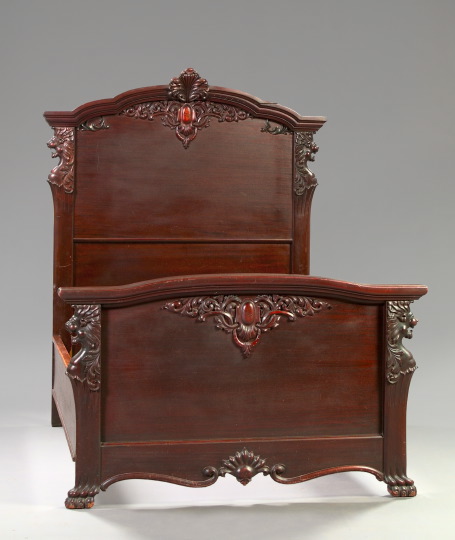 Appraisal: Rare American Late Victorian Four-Piece Mahogany Bedroom Suite fourth quarter