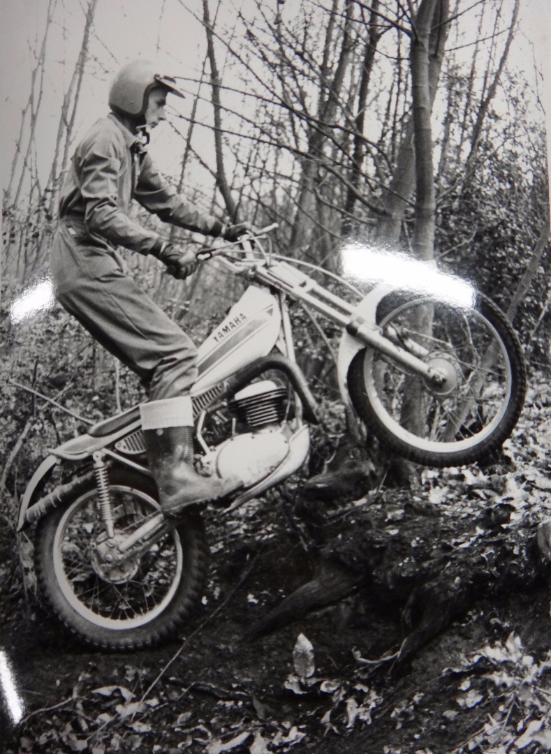 Appraisal: MOTORCYCLING - an interesting b w photo collection approx mostly