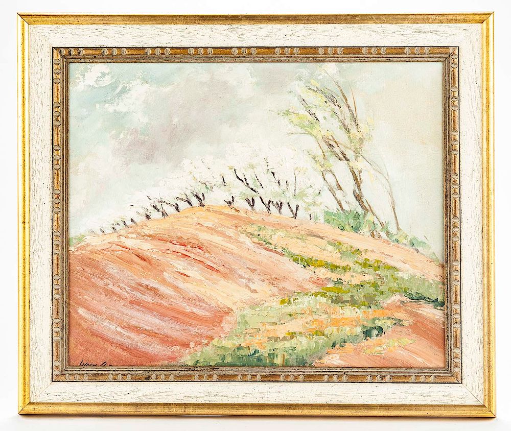 Appraisal: Walter Huber American - DESCRIPTION Walter Huber American - Oil