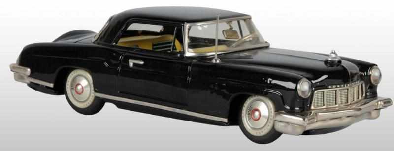 Appraisal: Tin Lincoln Continental Mark II Friction Toy Description Japanese Working