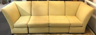 Appraisal: Donghia Sectional Sofa Modern Donghia modern sectional sofa th C