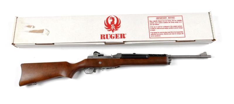 Appraisal: MIB Ruger Mini- Semi-Automatic Rifle Serial - Often referred to