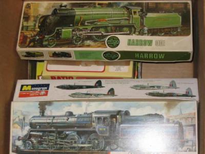 Appraisal: Dublo locomotive kits by Gem Ratio and Airfix including L