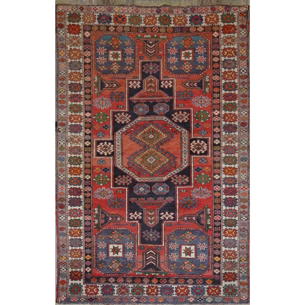 Appraisal: Shirvan Rug East Caucasus second quarter of the th century