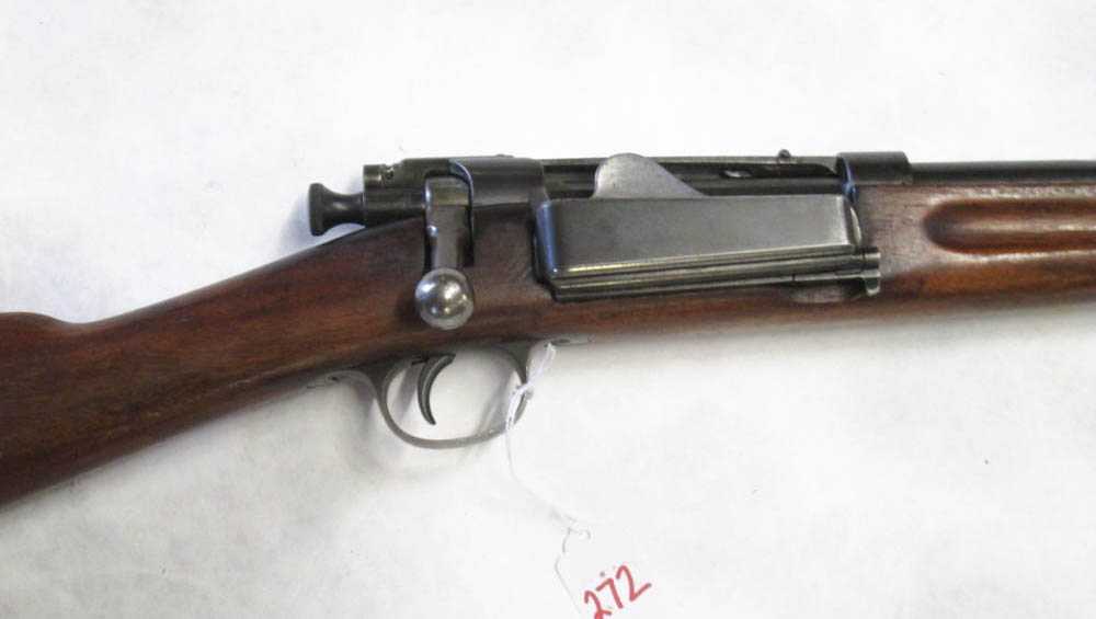 Appraisal: KRAG-JORGENSEN MODEL BOLT ACTION RIFLE Springfield Armory - Krag caliber