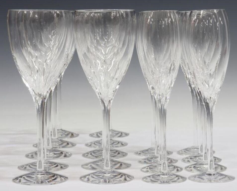 Appraisal: lot of Scottish cut crystal stemware Edinburgh Crystal in the