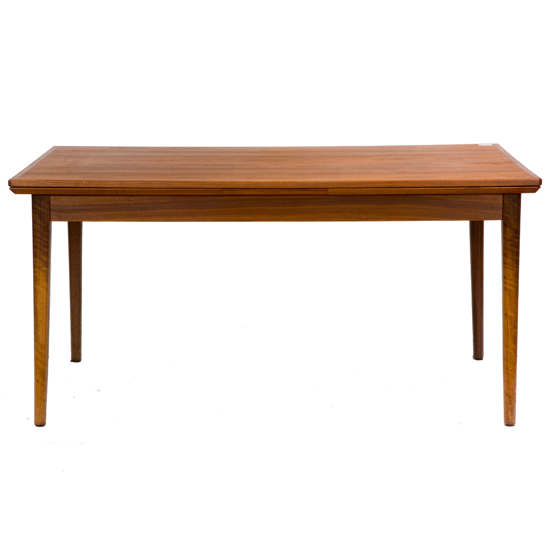 Appraisal: DANISH MODERN TEAK DINING TABLE Danish Modern teak dining table