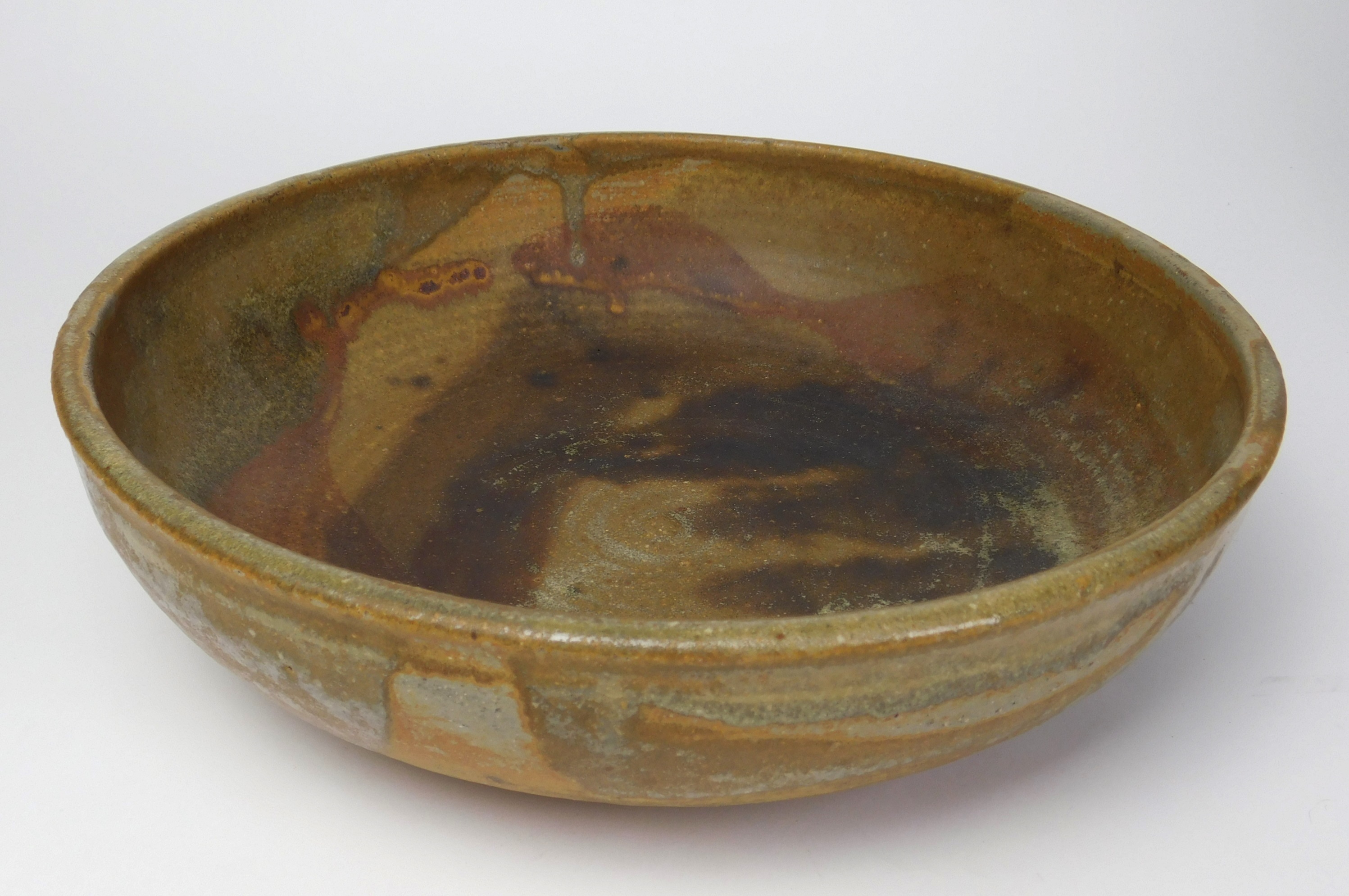 Appraisal: Toshiko Takaezu American - Bowl- ceramic artist monogrammed II on