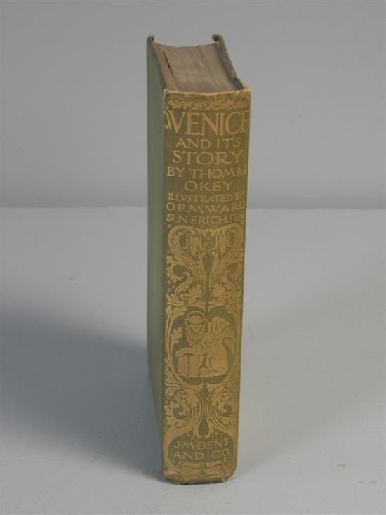 Appraisal: A quantity of books incl Thomas Okey Venice and its