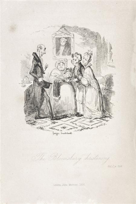 Appraisal: Dickens Charles Sketches by Boz illustrative of every-day life and