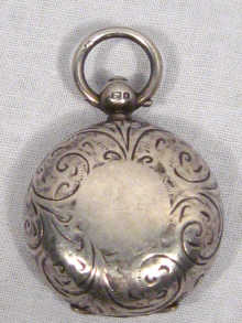 Appraisal: A silver sovereign case hallmarked Birmingham