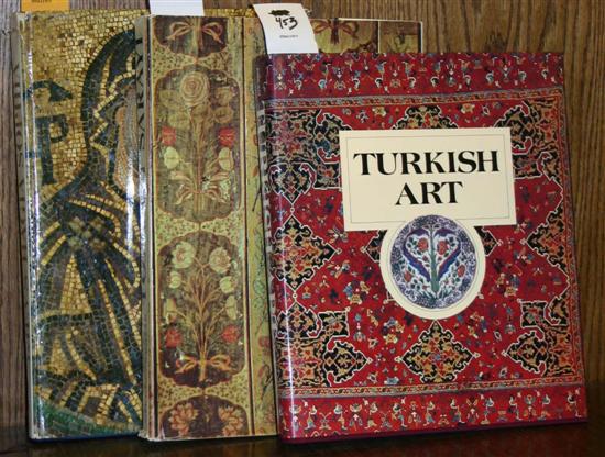 Appraisal: Slavic Art Architecture Titles Folio Very Good Illustrated Turkish Art