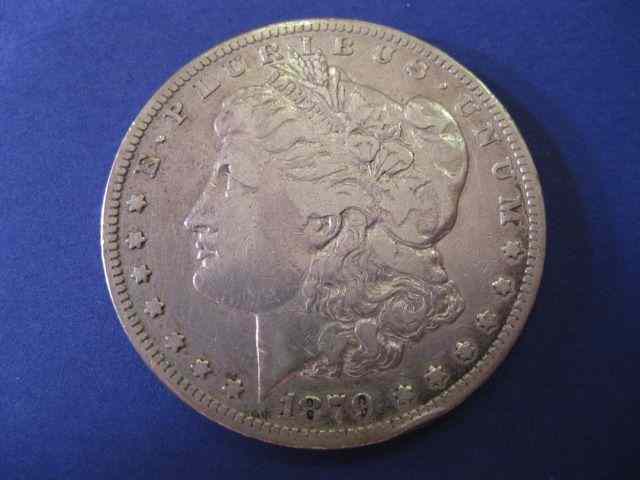 Appraisal: -CC U S Morgan Silver Dollar very fine