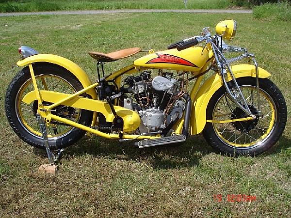 Appraisal: Indian-Crocker ci Overhead-Valve ConversionEngine no GBOHV Created by master bike-builder