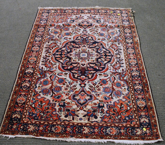 Appraisal: Hamadan Rug Northwest Persia th century ft in x ft