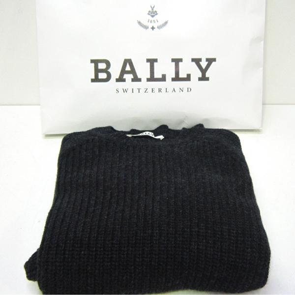 Appraisal: A MENS BALLY BLACK WOOL JUMPER NEW IN BAG ESTIMATED