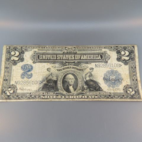 Appraisal: U S Silver Certificate educational series