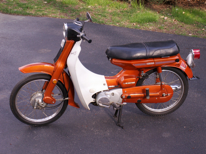 Appraisal: Yamaha cc electric start oil injection model Last road registered