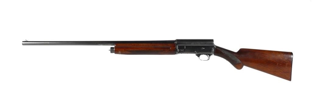 Appraisal: Browning Fabrique Nationale A- semi automatic gauge shotgun Approx barrel