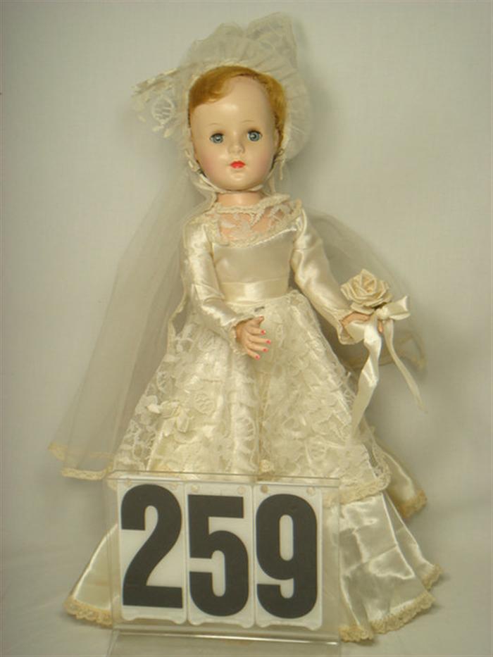 Appraisal: American Character Sweet Sue Doll inches tall hard plastic doll