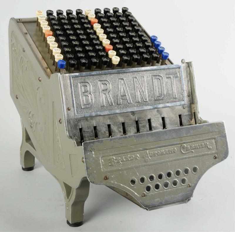 Appraisal: Brandt Automatic Cashier Change Maker Early s Working Condition Excellent