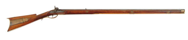 Appraisal: NEW ENGLAND FULL STOCK RIFLE Cal - octal bbl Marked