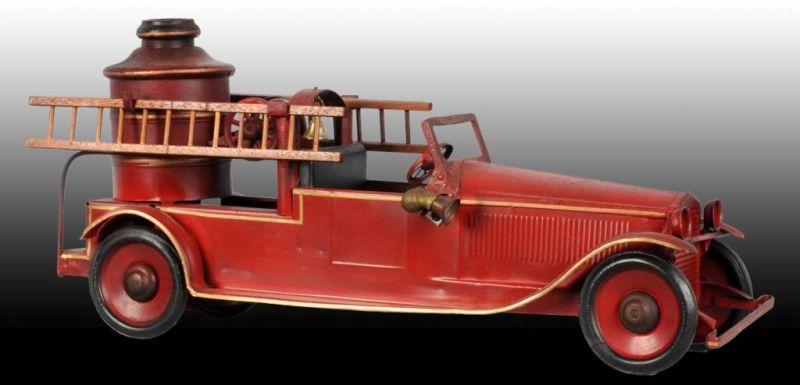 Appraisal: Pressed Steel Turner-Lincoln Pumper Truck Description Circa Total overpaint to