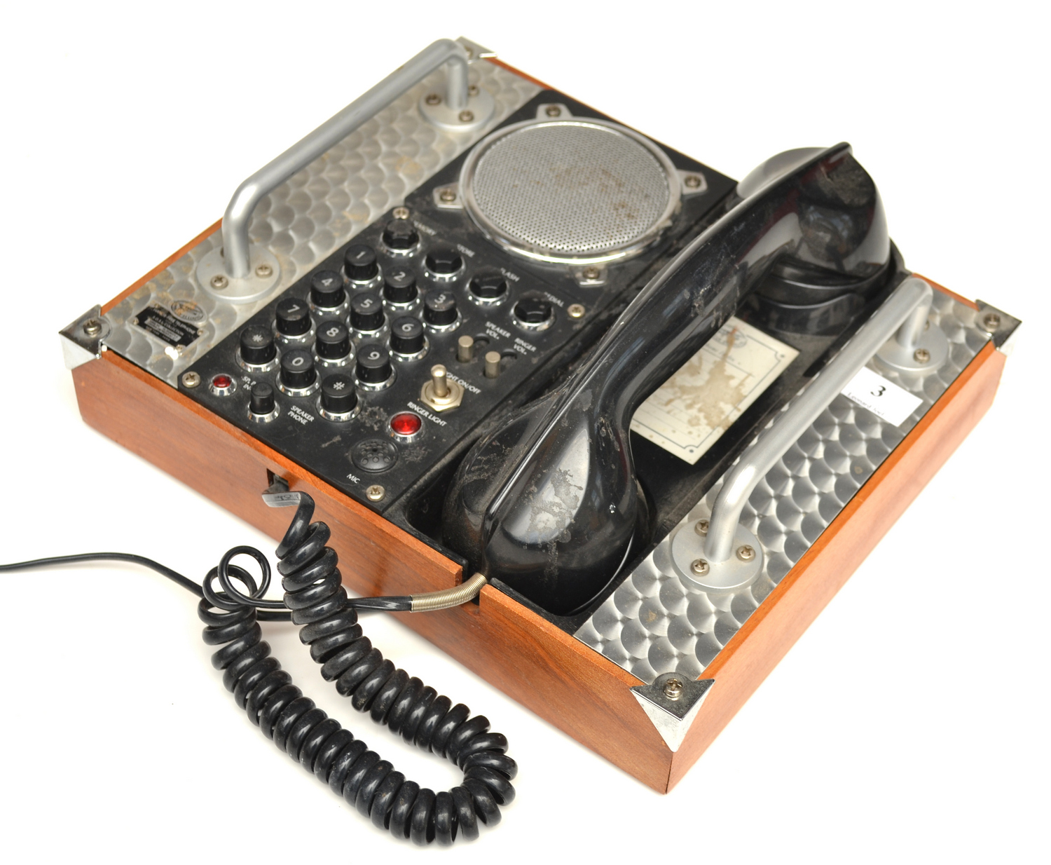 Appraisal: A SPIRIT OF ST LOUIS HANDS FREE TELEPHONE BOXED