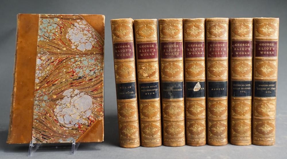 Appraisal: George Eliot Published by United States Book Co Volumes