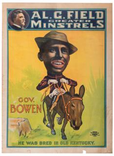 Appraisal: Al G Field Greater Minstrels Gov Bowen He Was Bred