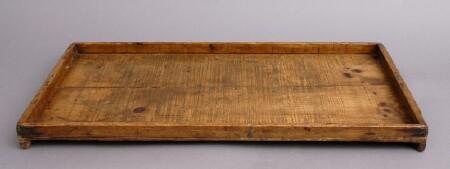 Appraisal: American Shaker Seed Sorting Tray x x in