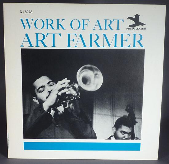 Appraisal: Art Farmer New Jazz LPs with purple labels Farmers Market