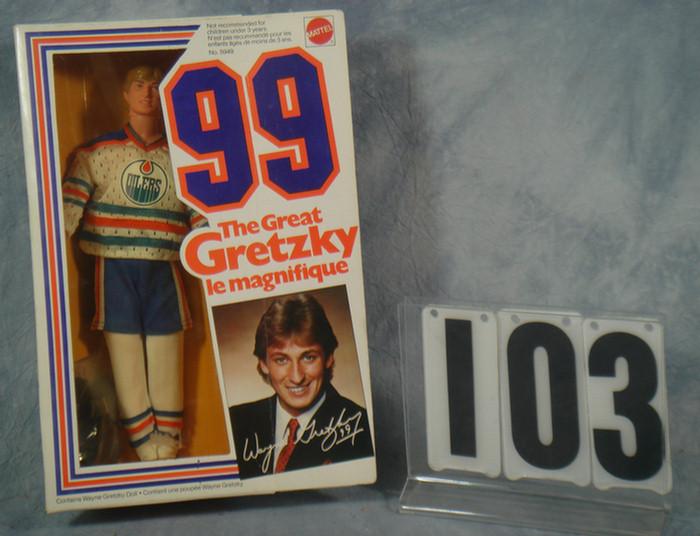 Appraisal: Mattel the Great Wayne Gretzky Action Figure Mint in box