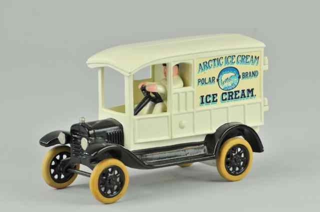 Appraisal: MOTORCADE TOYS ARCTIC ICE CREAM TRUCK Cast iron contemporary toy