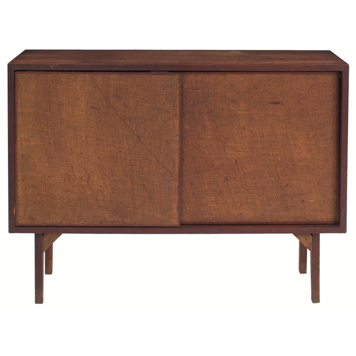 Appraisal: Florence Knoll cabinet by Knoll Associates possibly a prototype or