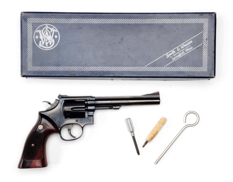 Appraisal: Boxed S W Model - Double Action Revolver Serial K