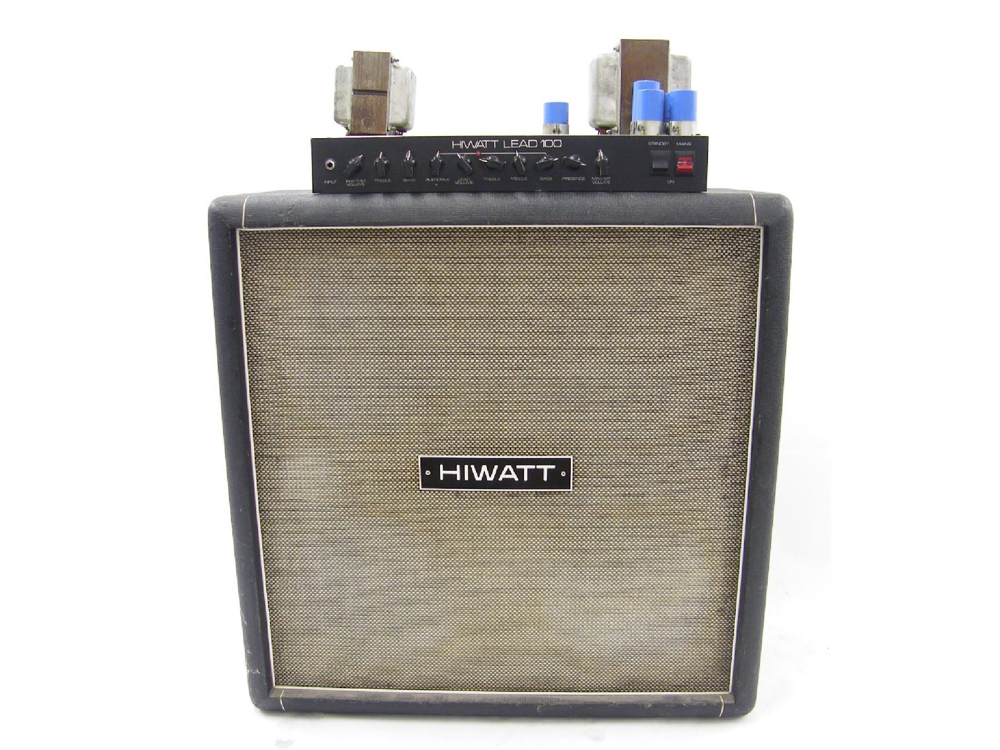 Appraisal: Hiwatt Lead part head unit for spares repair together with