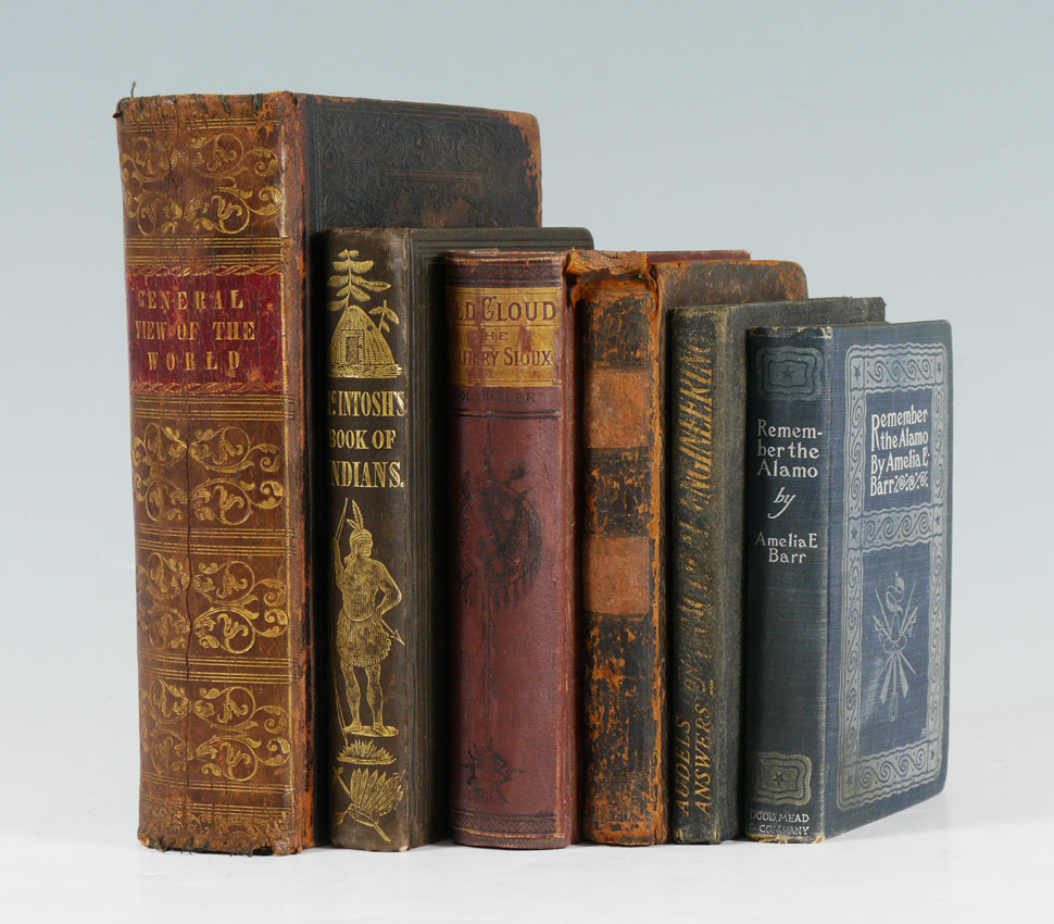 Appraisal: COLLECTION OF ANTIQUARIAN BOOKS books on assorted historical subjects to