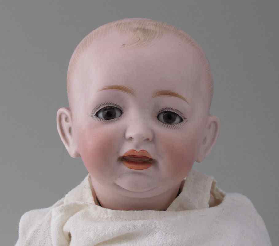 Appraisal: JD KESTNER GERMAN BISQUE HEAD BABY DOLL Bisque head with